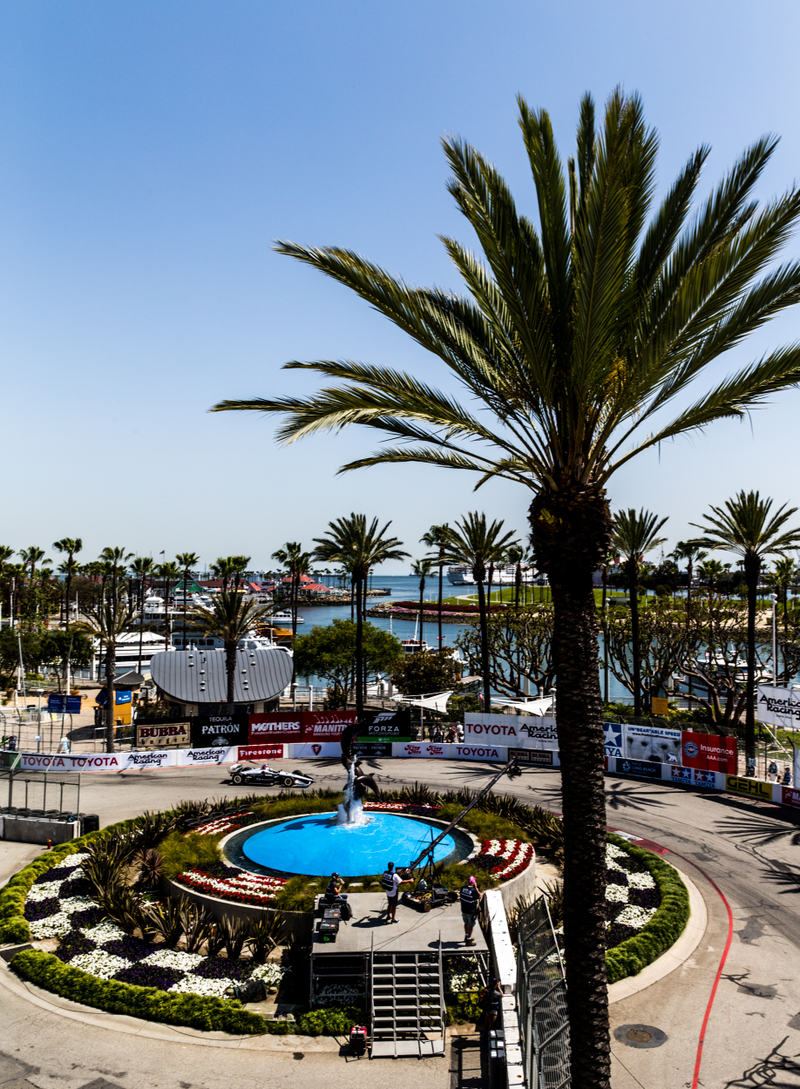 Illustration for article titled Alexander Rossi Wins Pole For The Long Beach Grand Prix And Here Are Some Highlights
